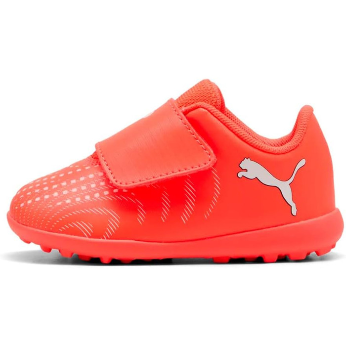 Дитячі футбольні бутси PUMA Future 9 Play Tt V Inf - Червоний, Білий, Чорний (24 EU)