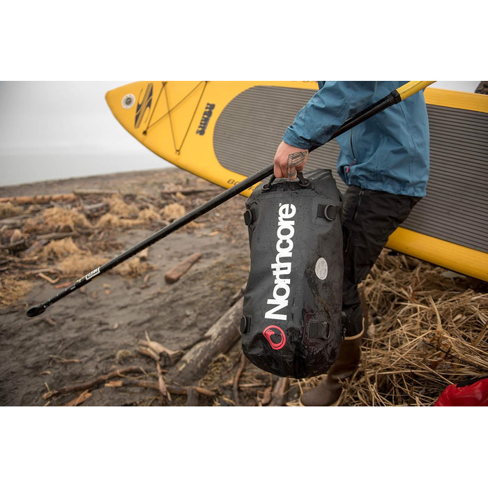 Чорний водонепроникний мішок Northcore Dry Bag – 10L, 20L, 30L, 40L