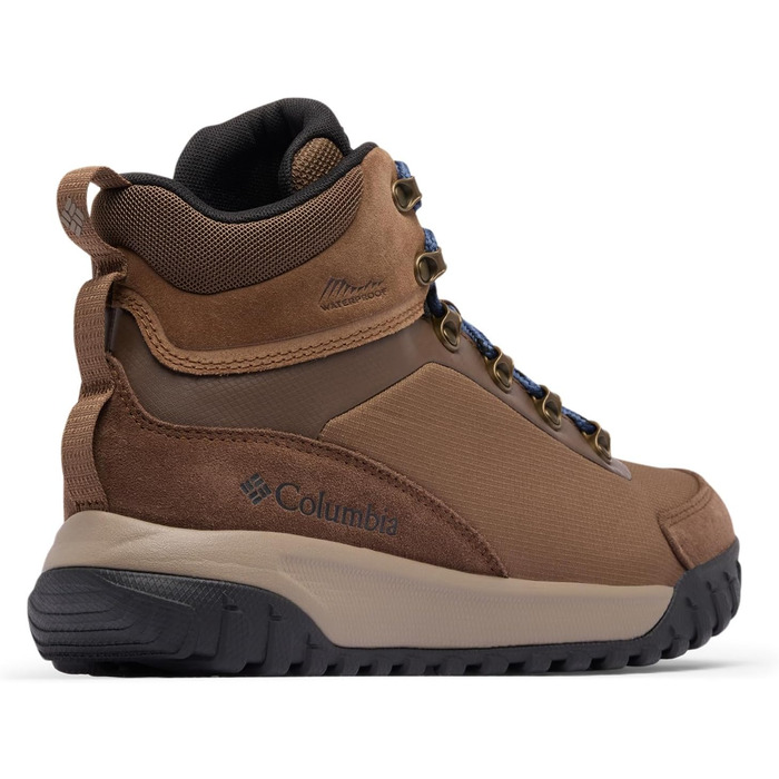 Чоботи зимові чоловічі Columbia Burnsider™ Waterproof, 45 EU, Коричневий Dark Mountain