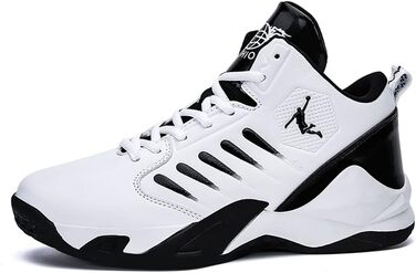 Кросівки баскетбольні чоловічі/жіночі, спортивні, для ходьби, легкі, білі. Зносостійкі, з антиковзкою підошвою, розмір 38 EU