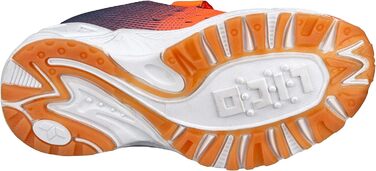 Спортивне взуття Lico для залу та вулиці, унісекс, оранжево-морський, 39 EU