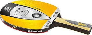 Набір для настільного тенісу sunflex Strike C35: 2 ракетки, чохол, 6 м’ячів, ITTF, для досвідчених гравців