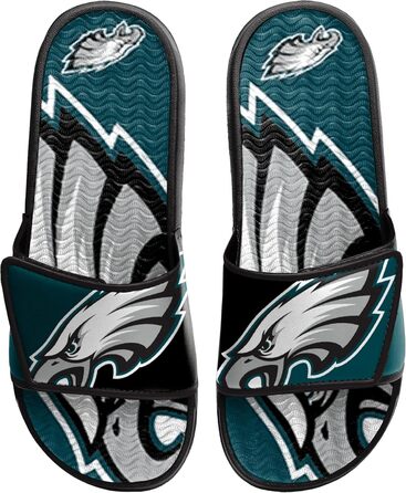 Чоловічі шльопанці FOCO NFL з логотипом команди, спортивні, гелеві