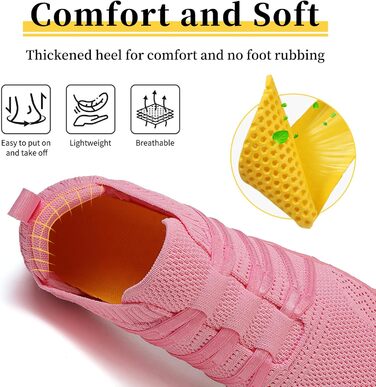 Босі кросівки для жінок та чоловіків: широкі, легкі, дихаючі, з підошвою Zero-Drop, для трейлу, фітнесу, бігу по вулицях. Унісекс, розміри 36-46 EU, колір рожевий