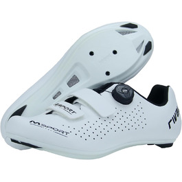 Велосипедні шкарпетки Msport для шосе, дихаючі велотуфлі для чоловіків/жінок (43 EU, B02)