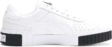 Жіночі кросівки Puma Cali Wn's білі з чорним логотипом, розмір 36 EU