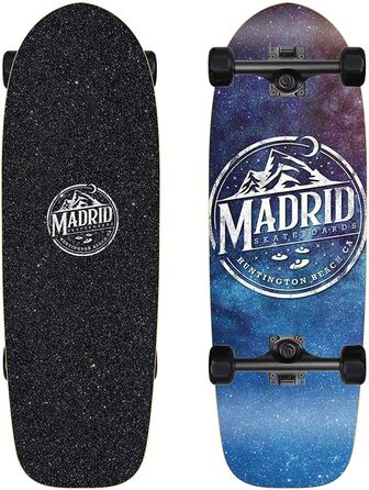 Лонгборд Galaxy Cruiser Marty 29.5'' топ-маунт, повний комплект
