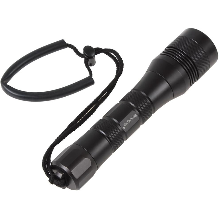 Підводний ліхтар SecurityIng® 1000Lm, 150M, водонепроникний LED, професійний (3 x 1,5V LR14, батареї не входять)