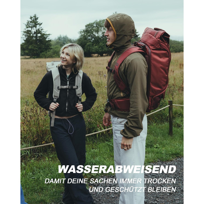 Рюкзак AEVOR Trip Pack 26 л, водонепроникний, для ноутбука 15'', багато кишень, дихаюча спинка, екологічний матеріал