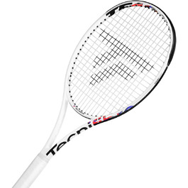Тенісна ракетка Tecnifibre TF-40 315g (16x19), турнірна, біло-чорна, розмір ручки 4 1/2, без струн