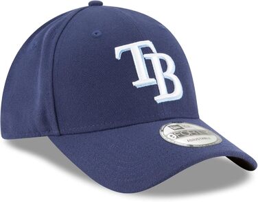 Кепка New Era Tampa Bay Rays 9forty Adjustable Navy - MLB Ліга
