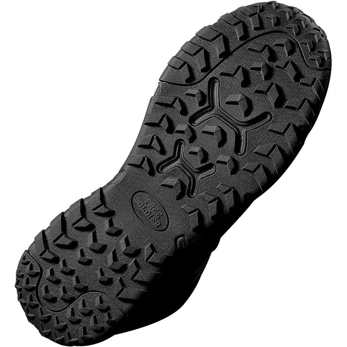 Чоловічі туристичні черевики FREE SOLDIER, чорні, водонепроникні, дихаючі, низькі