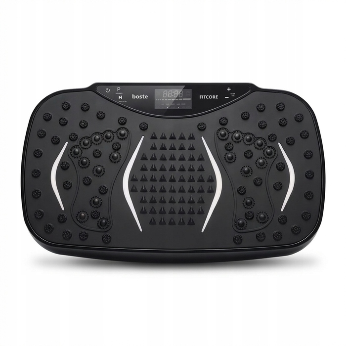 Віброплатформа Boste 3D з Bluetooth, 5 програм, максимальна вага 150 кг