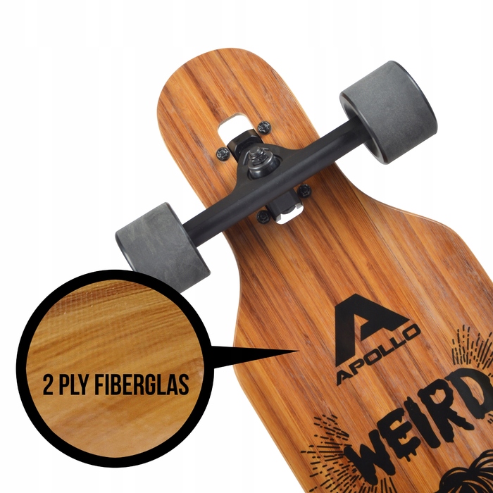 Лонгборд Apollo 65382892 з підшипниками ABEC-9