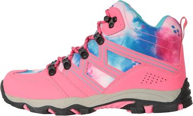 Дитячі трекінгові черевики Mountain Warehouse Oscar - рожеві, з високим підйомом, для туризму та прогулянок