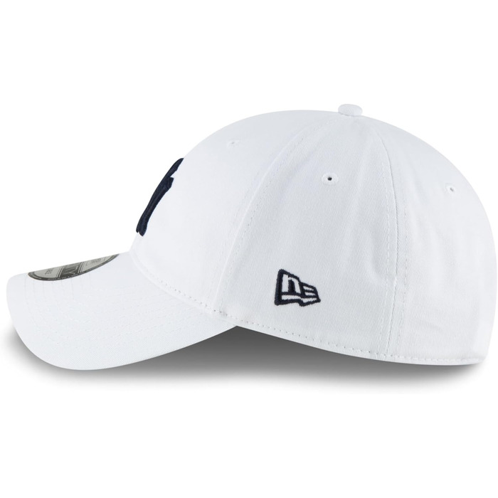 Кепка New Era MLB Classic Core 9Twenty з логотипом New York Yankees, біла