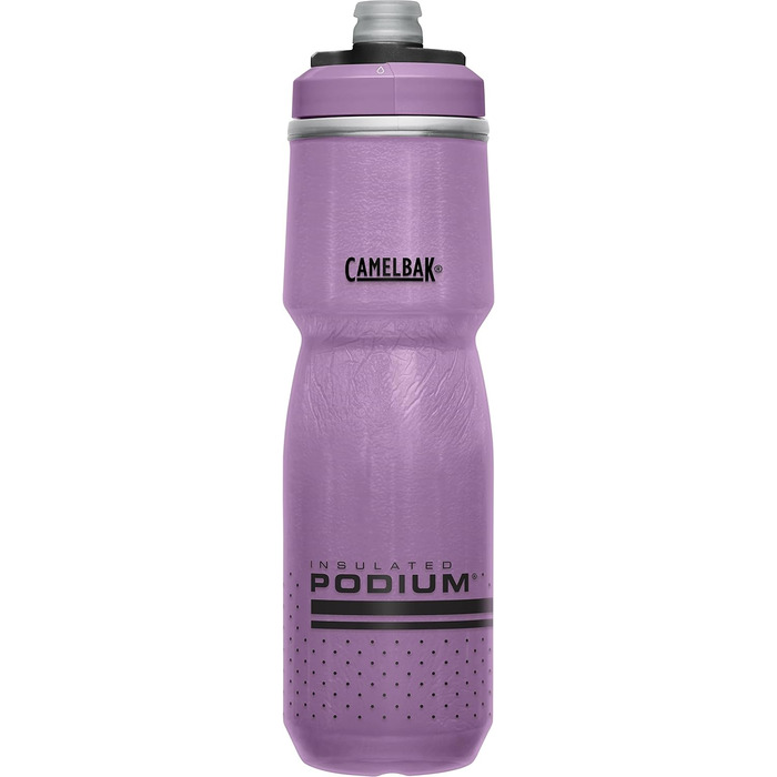 Пляшка для води Camelbak Podium Chill спортивна, ізоляційна, для бігу, велоспорту та туризму, лілова
