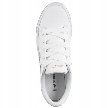 Жіночі кеди Lacoste Ziane Platform 124 2 CFA Білі, розмір 41
