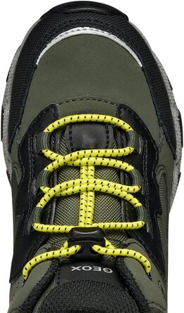 Дитячі кросівки Geox Jungen J Magnetar Boy B AbxSneaker, 38 EU, Military Lime