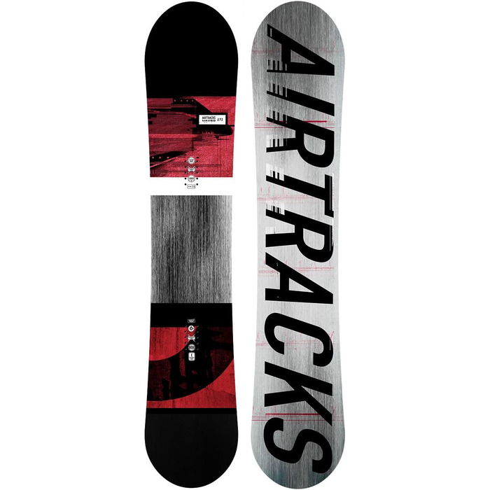 Чоловіча сноуборд-дошка Airtracks Waves Camber Extra Wide, розміри 155-171 см