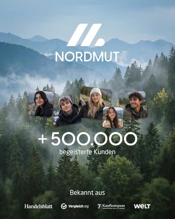 Розкладне кемпінгове крісло NORDMUT Premium з високою спинкою, 4 позиції нахилу, стілець для саду та відпочинку на природі (попелясто-сірий, 2 шт.)
