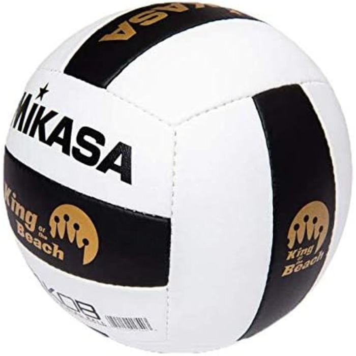 Волейбольний м'яч Mikasa King of the Beach – офіційний м'яч для турнірів, розроблений олімпійським чемпіоном та багаторазовим переможцем Sinjin Smith