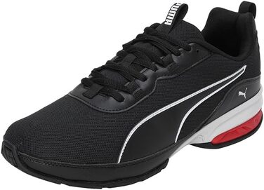 Кросівки для бігу PUMA Viz Runner 2 Mesh FS Road (42.5 EU, Puma Black/For All Time Red)