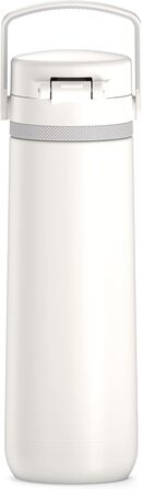 Термос-бутилка з нержавіючої сталі Thermos Alta Series, 473 мл, сіро-біла