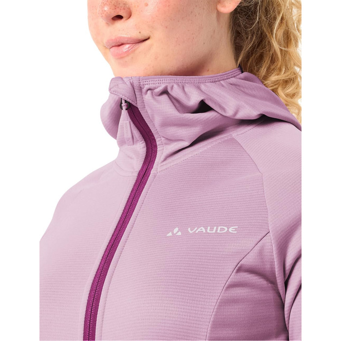 Жіноча флісова куртка VAUDE Tekoa Fleece Jacket II, колір raspberry (малиновий), розмір 42