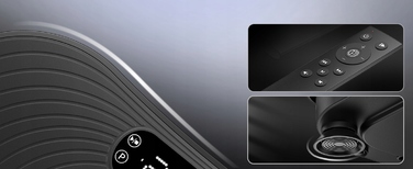 Віброплатформа Merach MR-2533B1, 150 Вт