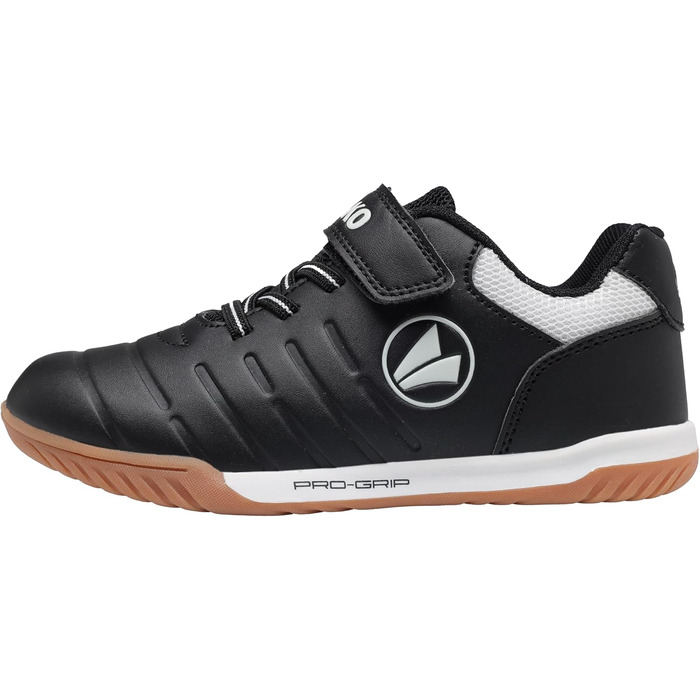 Спортивне взуття для хлопців JAKO J-sh Finesto Ev для залу (37 EU, чорний/білий)