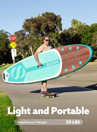 Надувна SUP-дошка SLOOSH 10'6