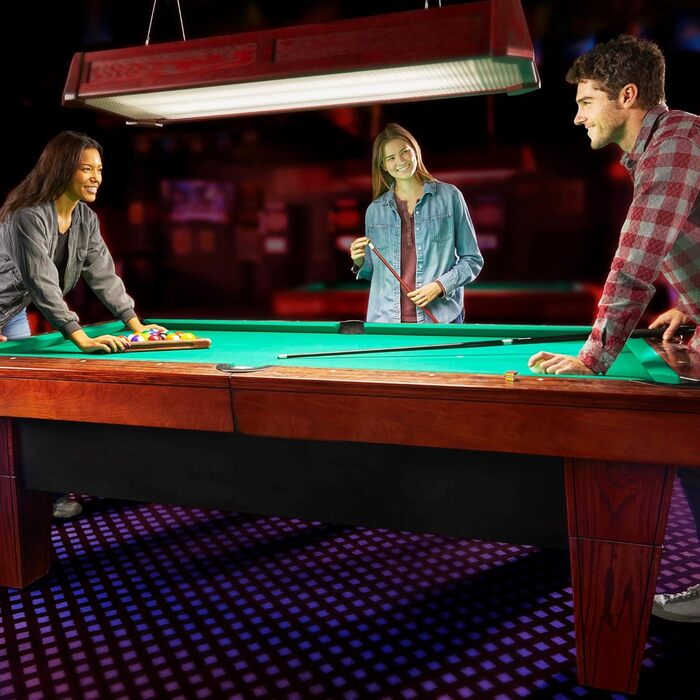 Більярдний кий Viper Graphstrike, скловолокно, графіт, 147,3 см, 2 частини, блакитний