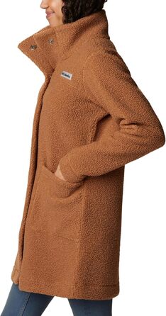 Жіноча подовжена куртка Columbia Panorama Camel Brown