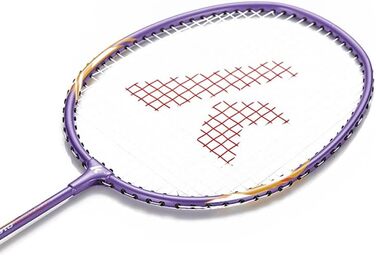 Набір для бадмінтону Profi - 2 ракетки, 3 м'ячі, 2 ручки, сумка. Для тренувань та спорту, фіолетовий