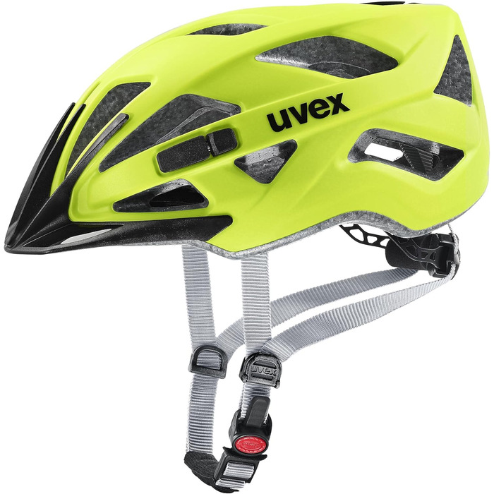 Велосипедний шолом Uvex Touring CC для дорослих, регульований розмір 52-57 см, неоново-жовтий, з можливістю встановлення LED-світла