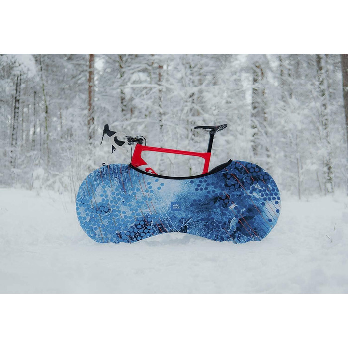 Чохол для велосипеда Velo Sock Iced Bubbles, універсальний розмір, унісекс, захист від пилу