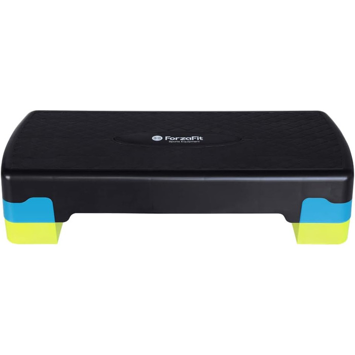 Степпер для аеробіки ForzaFit - регульований, чорний