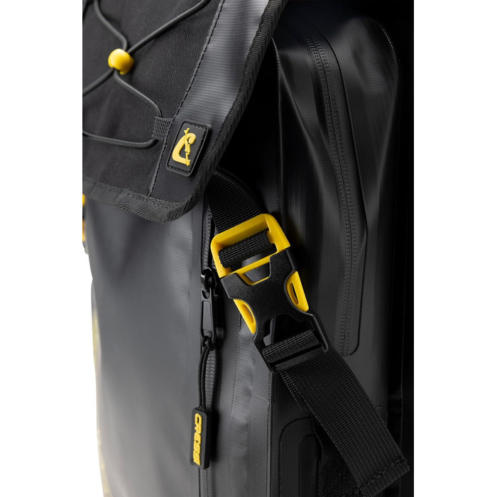 Рюкзак Cressi Premium Backpack/Dry Venom Dry 30L - чорний, унісекс, водонепроникний