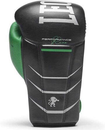Боксерські рукавички LEONE 1947 Revo Performance 14oz чорні