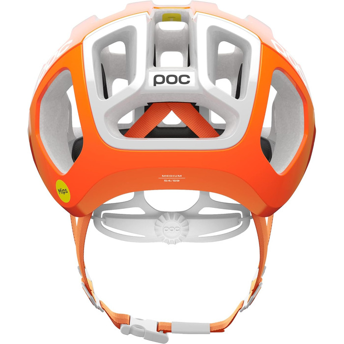 Велосипедний шолом POC Ventral AIR MIPS з вентиляцією та захистом