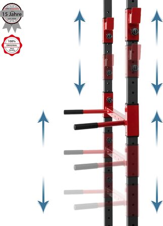 Ultrasport багатофункціональна силова рама з комплектом ручок (гребний, трицепс), для домашнього спортзалу, ефективне тренування всього тіла