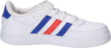 Дитячі кросівки adidas Breaknet Lifestyle Court - біло-синьо-червоні (28 EU)