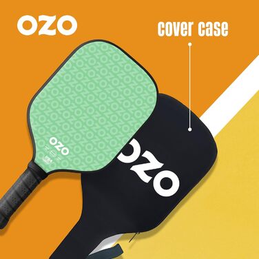 OZO ракетка для піклболу Power для початківців, зелена