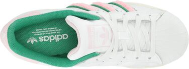 Кросівки Adidas ZX Flux Low-Top (40.5 EU, Білий, Рожевий, Прозорий, Зелений)