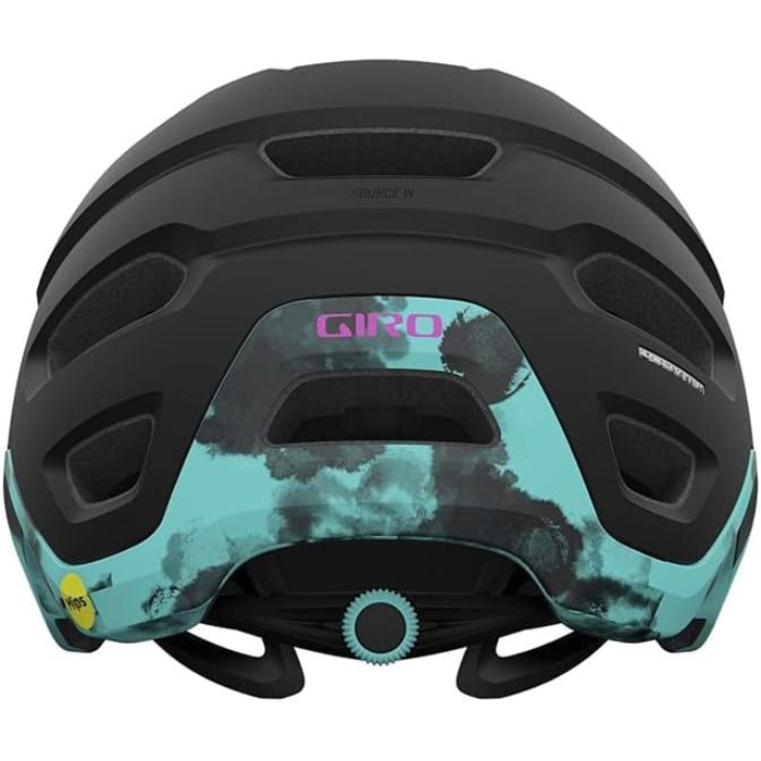 Жіночий велосипедний шолом Giro Source, матовий чорний Ice Dye, розмір M