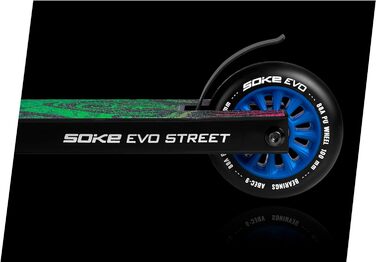 Трюковий самокат Soke EVO Street ABEC-9, для екстремального катання