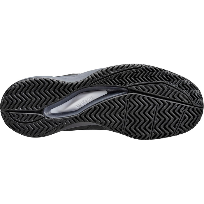 Тенісне взуття Wilson Rush Pro Ace для чоловіків (41 1/3 EU, чорний Ombre Blue White)