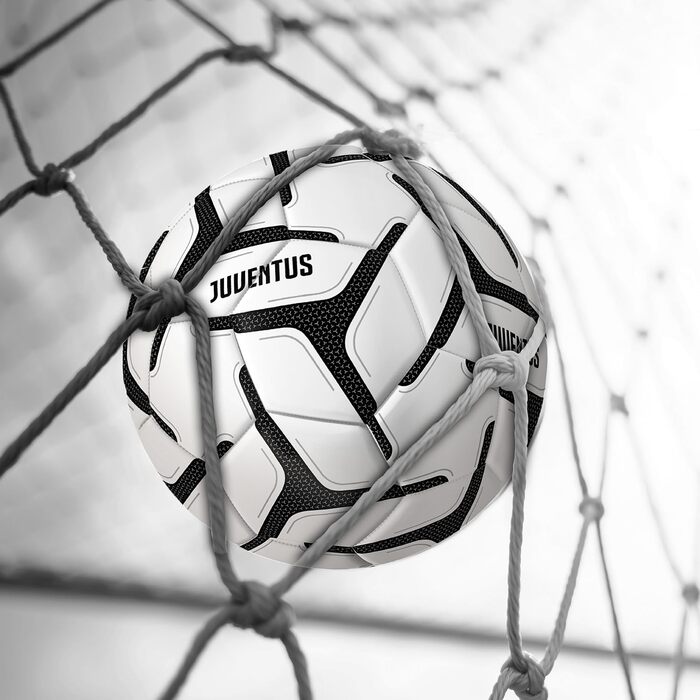 М'яч футбольний Mondo Toys Juventus, розмір 5, 300 г, офіційний продукт