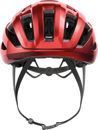 ABUS PowerDome MIPS шолом для шосе на велосипеді - легкий шолом з вентиляцією та захистом від ударів, Made in Italy, для жінок та чоловіків, білий (блискучий білий)